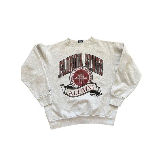 Vintage Florida State University Alumni JanSport Sweatshirt - Size L - Made in U - Picture 1 of 8